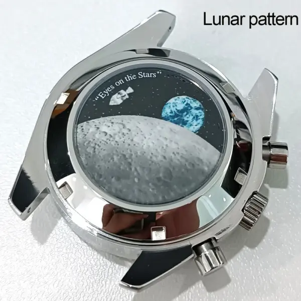 VK63 Panda Dial Men's Watch Case 40MM - Image 4