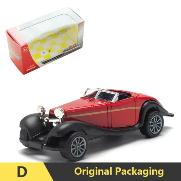 1:43 Alloy Vintage Diecast Car Model - Image 19