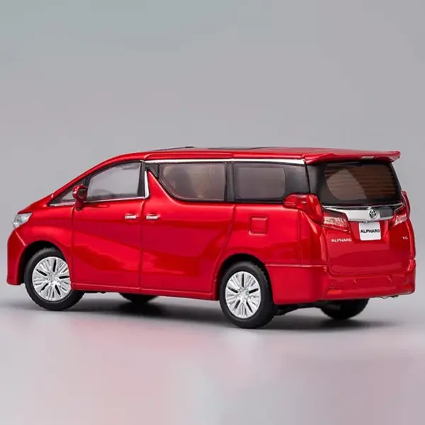 1:64 Scale Alphard MPV Diecast Model - Image 6