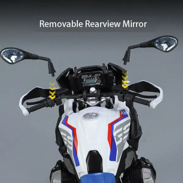 1:9 R1250 GS Suzuki Hayabusa Motorcycle Model - Image 3