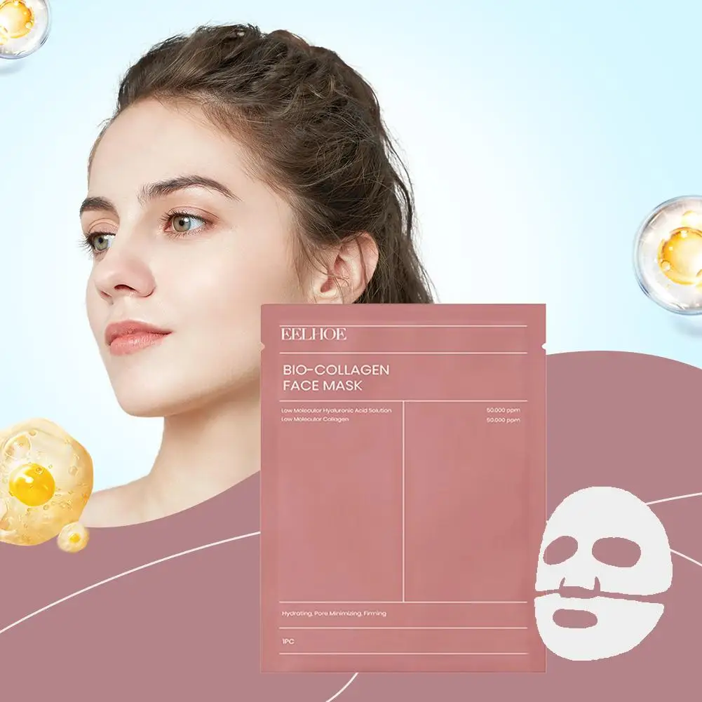 Bio Collagen Face Mask Pack for Radiant Skin 5 Bio Collagen Face Mask Pack for Radiant Skin - Image 5