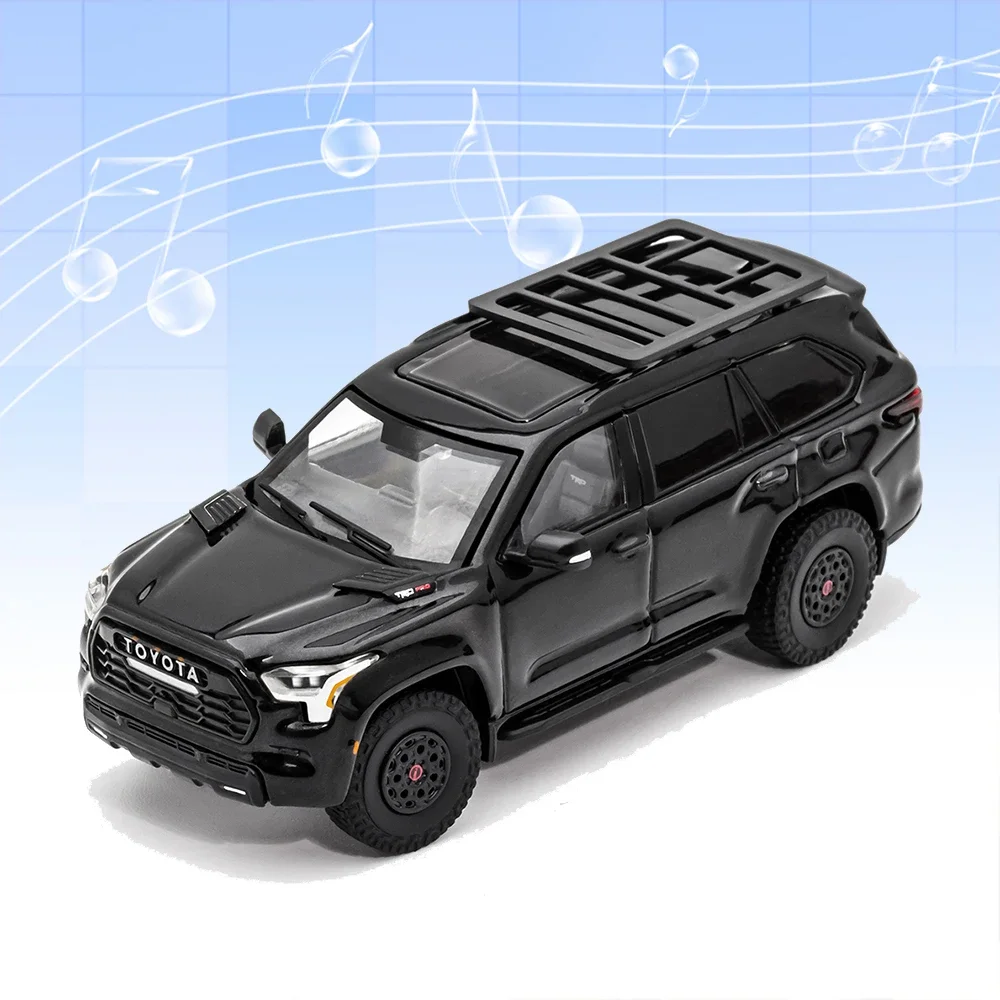 1/64 Diecast Toyota Sequoia XK80 TRD Pro Model Car 8 1/64 Diecast Toyota Sequoia XK80 TRD Pro Model Car - Image 8