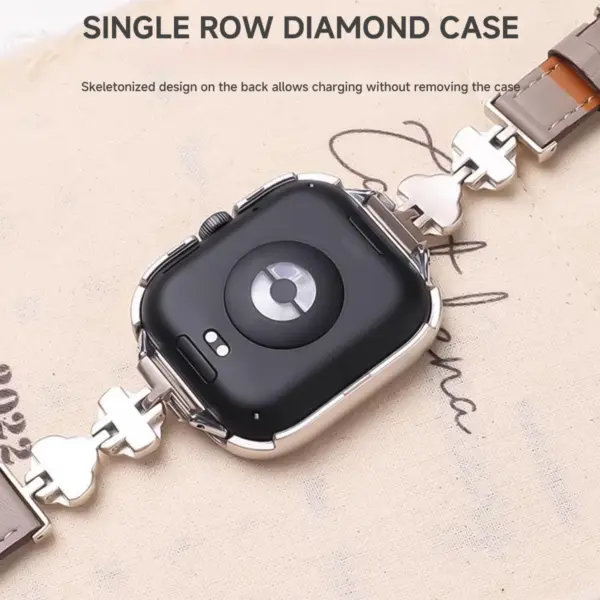 Bling PC Case for Xiaomi Redmi Watch 4/5 - Image 3