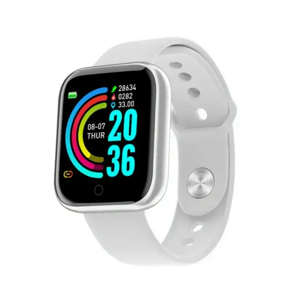 OZKVVM D20 Y68 Fitness Smartwatch with Heart Rate - Image 9