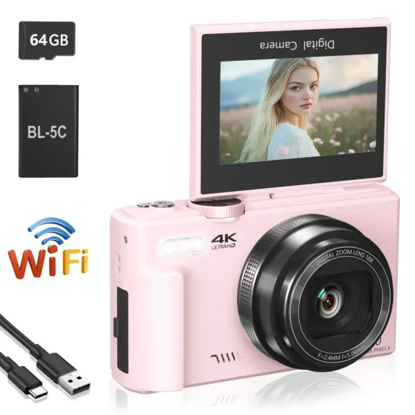 4K Digital Camera for Vlogging and Photography - Image 10