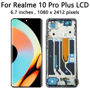 6.7 inches AMOLED LCD Touch Screen for Oppo Realme 10 Pro+ 9 S4678b616fdb24810ad6b588d3e8b61142