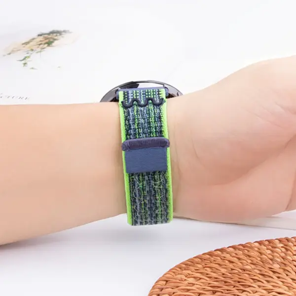 Nylon Trail Loop Band For Huawei Watch Fit 3 - Image 6