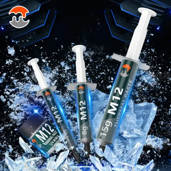 MJ M12 High-Performance Thermal Grease for CPU and GPU - Image 4