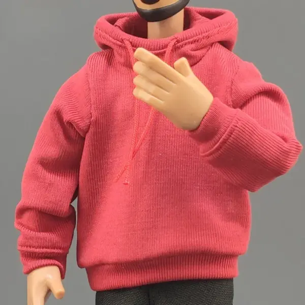 1/10 Scale Male Soldier Model Hoodie - Image 6