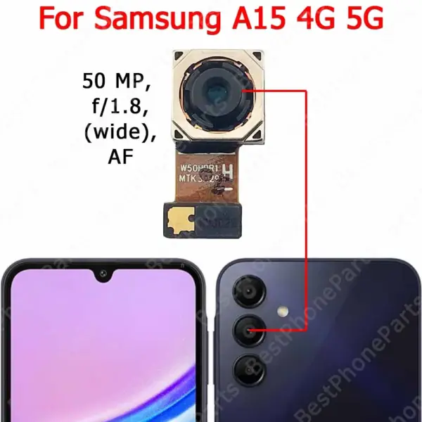 Samsung Galaxy A15 A05 A05s Rear Camera Module - Image 6
