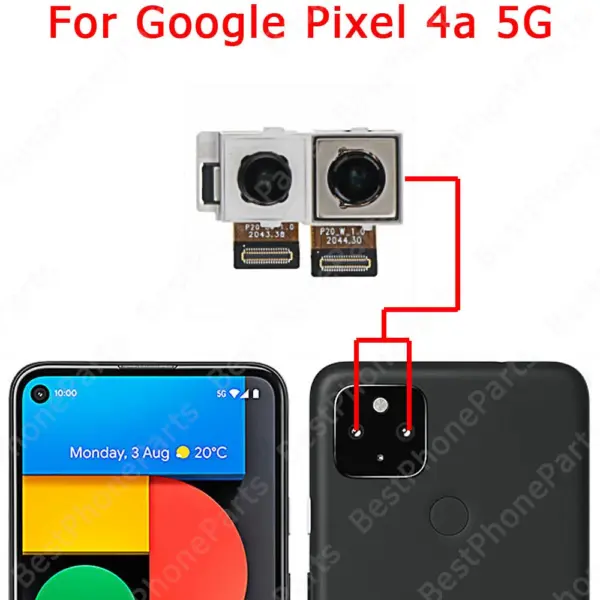 Google Pixel 4 XL 4a 5 5a 5G Camera Module Replacement - Image 9