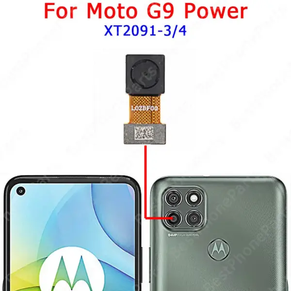 Motorola Moto G9 Series Rear Camera Module - Image 11