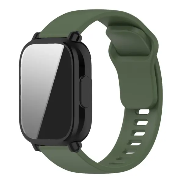 TPU Screen Protector and Silicone Strap for Redmi Watch 5 Lite - Image 30
