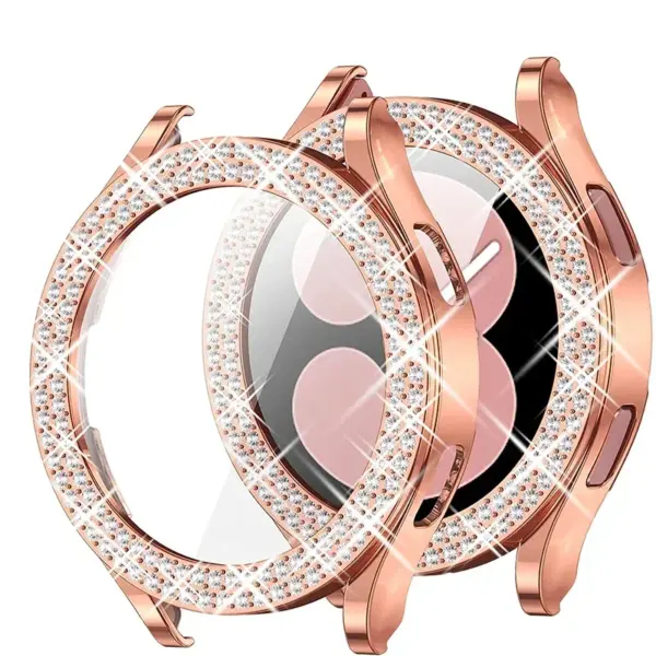 Fashion Bling Case for Samsung Galaxy Watch 4/5/6 40mm 44mm - Image 12
