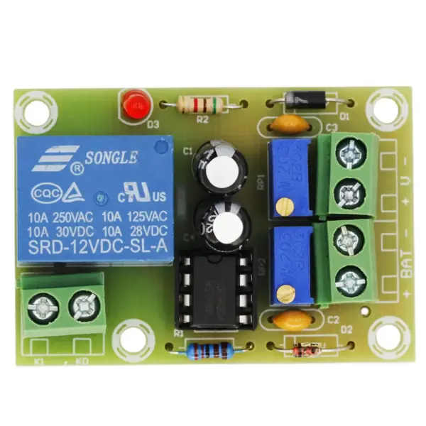 XH-M601 12V Battery Charger Power Control Module - Image 2