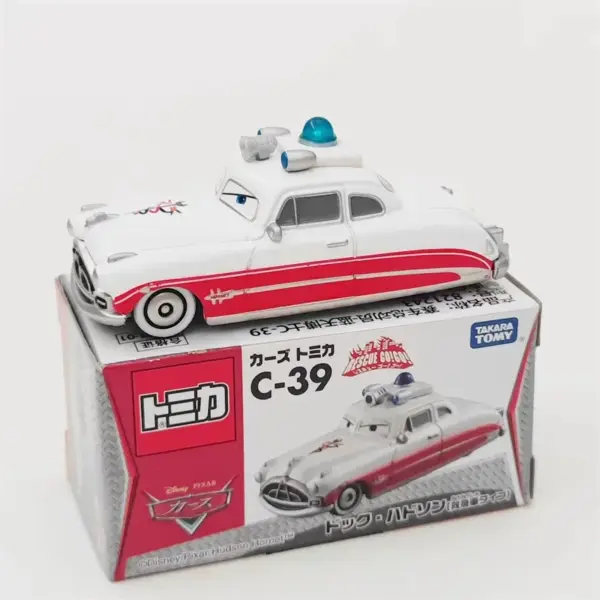 Takara Tomy Lightning McQueen Alloy Car Model - Image 41