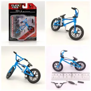 Miniature BMX Finger Bike Diecast Collectible Gift 21 S46bf8328b3a04abdbbf032b7d253e9afw