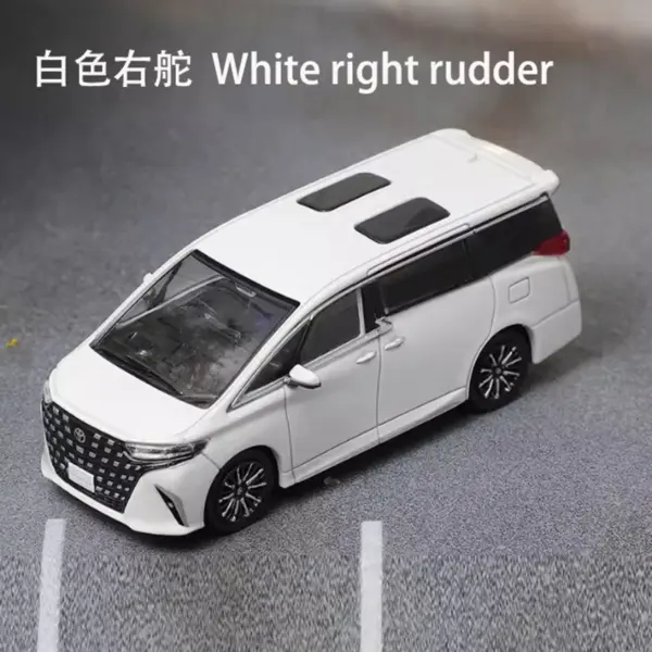 1:64 Scale Alphard 2023 MPV Alloy Diecast Model - Image 7
