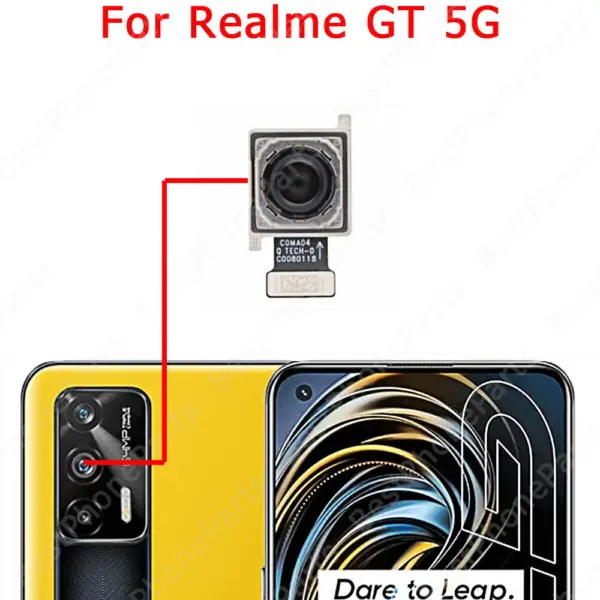 Realme GT 5G Rear Selfie Camera Module Replacement Flex Cable - Image 6