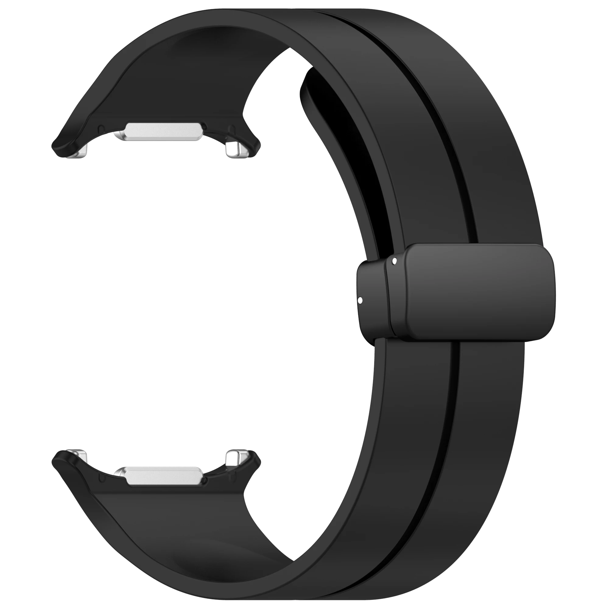 Magnetic Silicone Band for Samsung Galaxy Watch 7 Ultra 47mm 12 Magnetic Silicone Band for Samsung Galaxy Watch 7 Ultra 47mm - Image 12