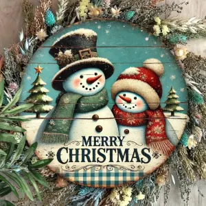 Christmas Dwarf Wooden Wall Logo Decor 18 S46c891ef2da442e3b16c8393dfb1fc74j