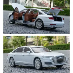 1:24 Audi A8 Diecast Model Car Collection 10 S46d508a60ab941d69f2dfd26b811dc12k