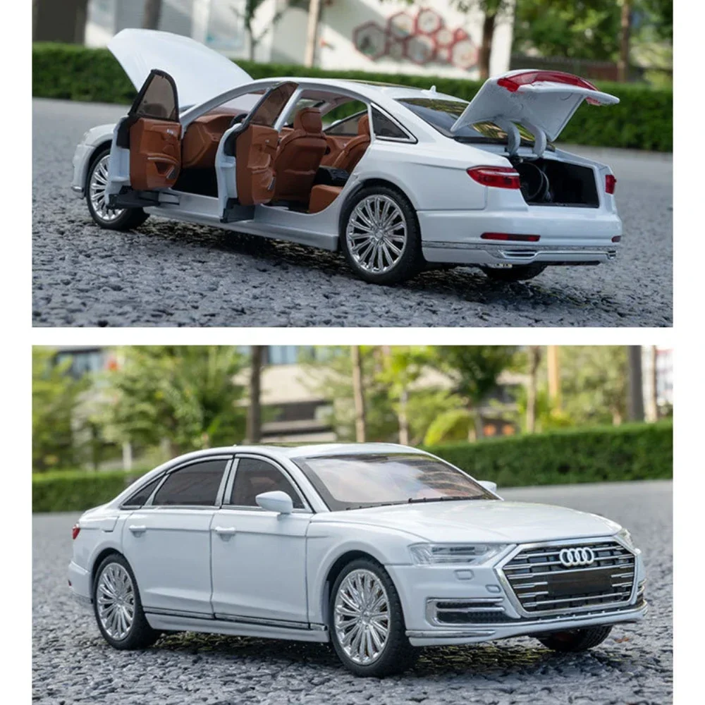 1:24 Audi A8 Diecast Model Car Collection 3 1:24 Audi A8 Diecast Model Car Collection - Image 3