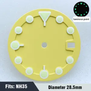 Men's Watch Dial NH35Nh36 Luminous Sterile Model 168 S46d6722c4a2e42a1b275efcc5b7db1afw