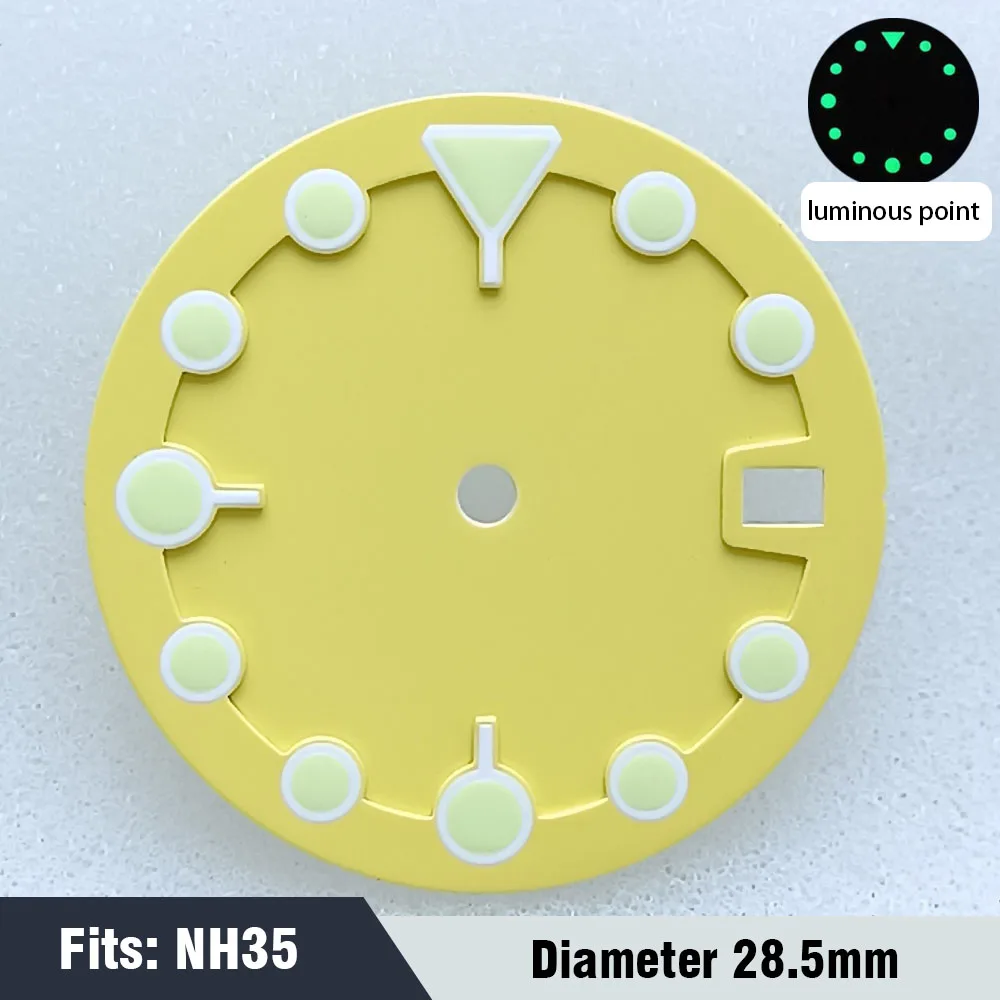 Men's Watch Dial NH35Nh36 Luminous Sterile Model 43 Men's Watch Dial NH35Nh36 Luminous Sterile Model - Image 43