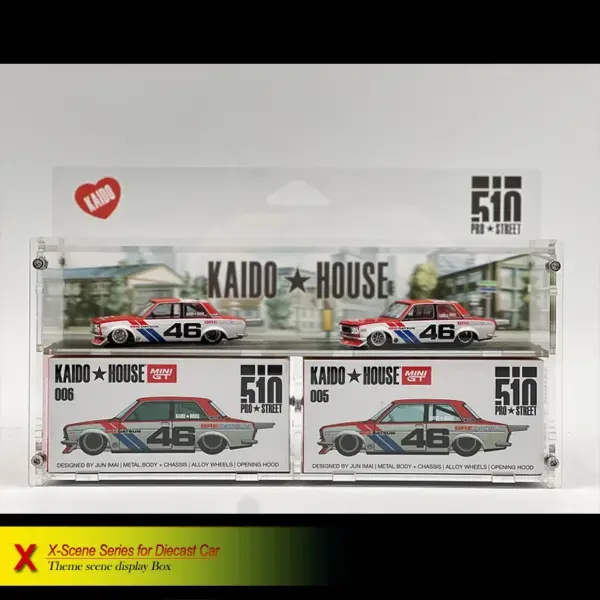 1/64 Diecast Car Display Case for MiniGT - Image 12