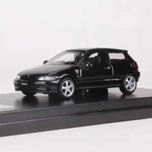 Lcd 1:64 Honda Civic Alloy Miniature Model 9 S46da1641ea5a4fdb8a3ff92811b16506i
