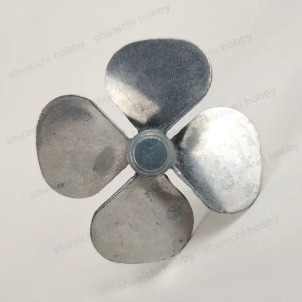 Alloy RC Boat Propeller Set 50/55/60mm - Image 3