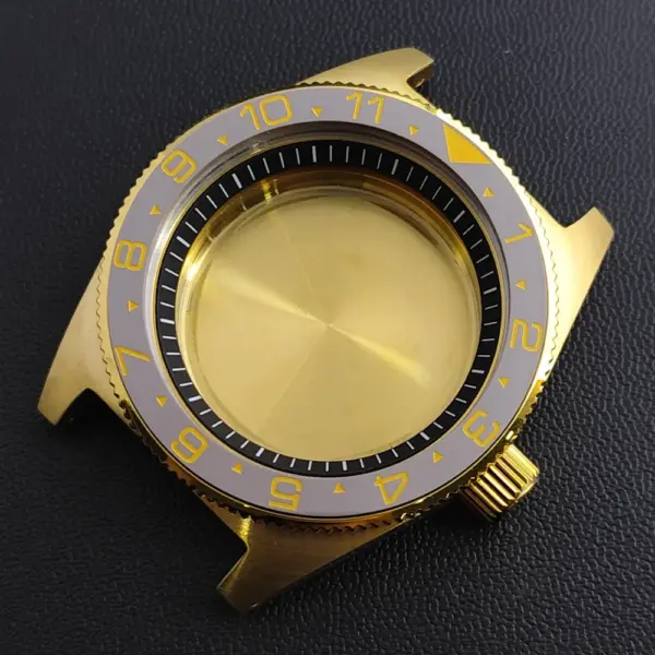 Stainless Steel Dive Watch Case 40.5mm NH34 NH35 Compatible - Image 10