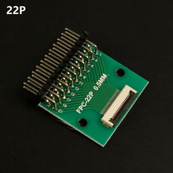 4P-80P 0.5mm Pitch Connector SMT Adapter for FPC Cable - Image 19
