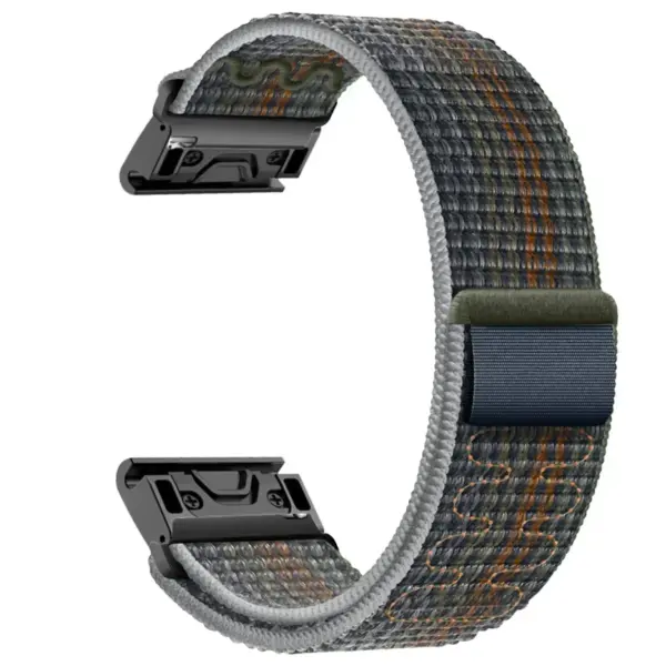 Nylon Quick Fit Strap for Garmin Fenix 7X - Image 9