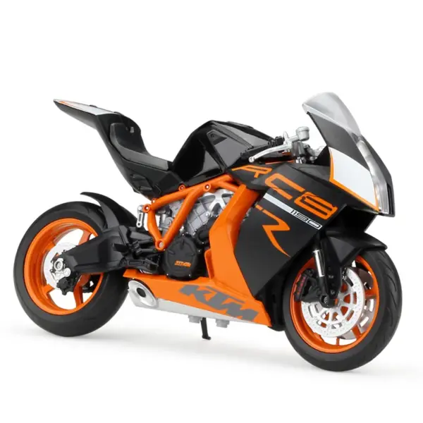 Welly 1:10 Kawasaki KX 2017 Model Toy Set - Image 8
