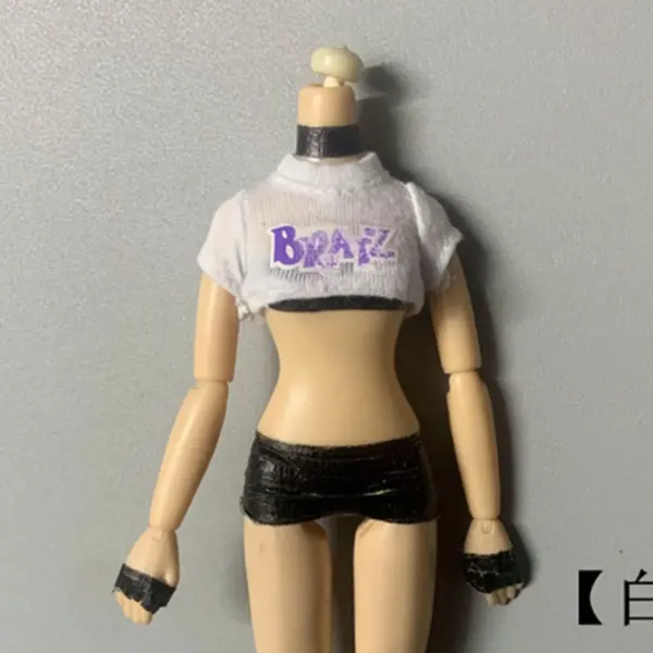 Doll Clothes Fur Top Coat for 11.5-inch Dolls - Image 4
