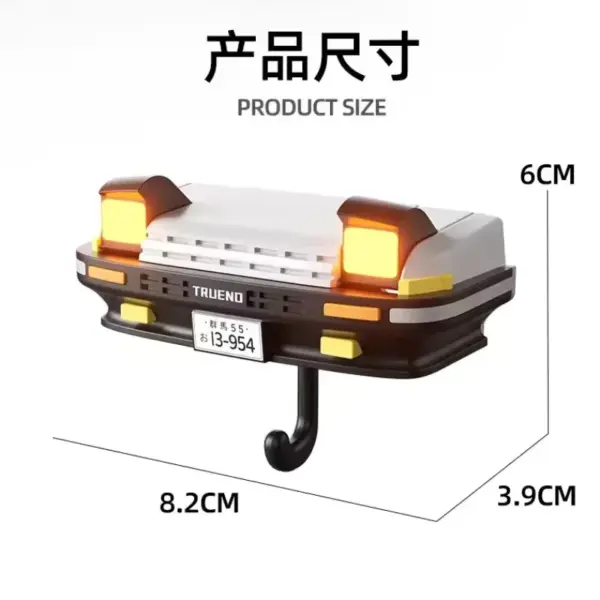 Car Headlight Key Holder Wall Mount - Image 6