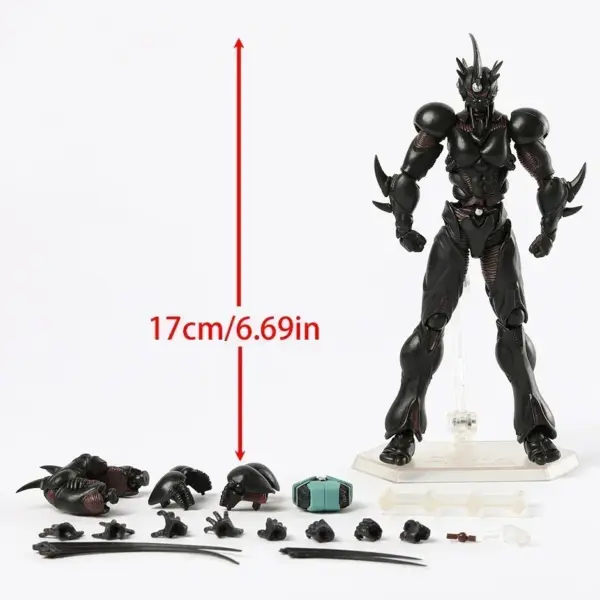 Figma 333 Bio Booster Armor Guyver Ⅲ Model - Image 8