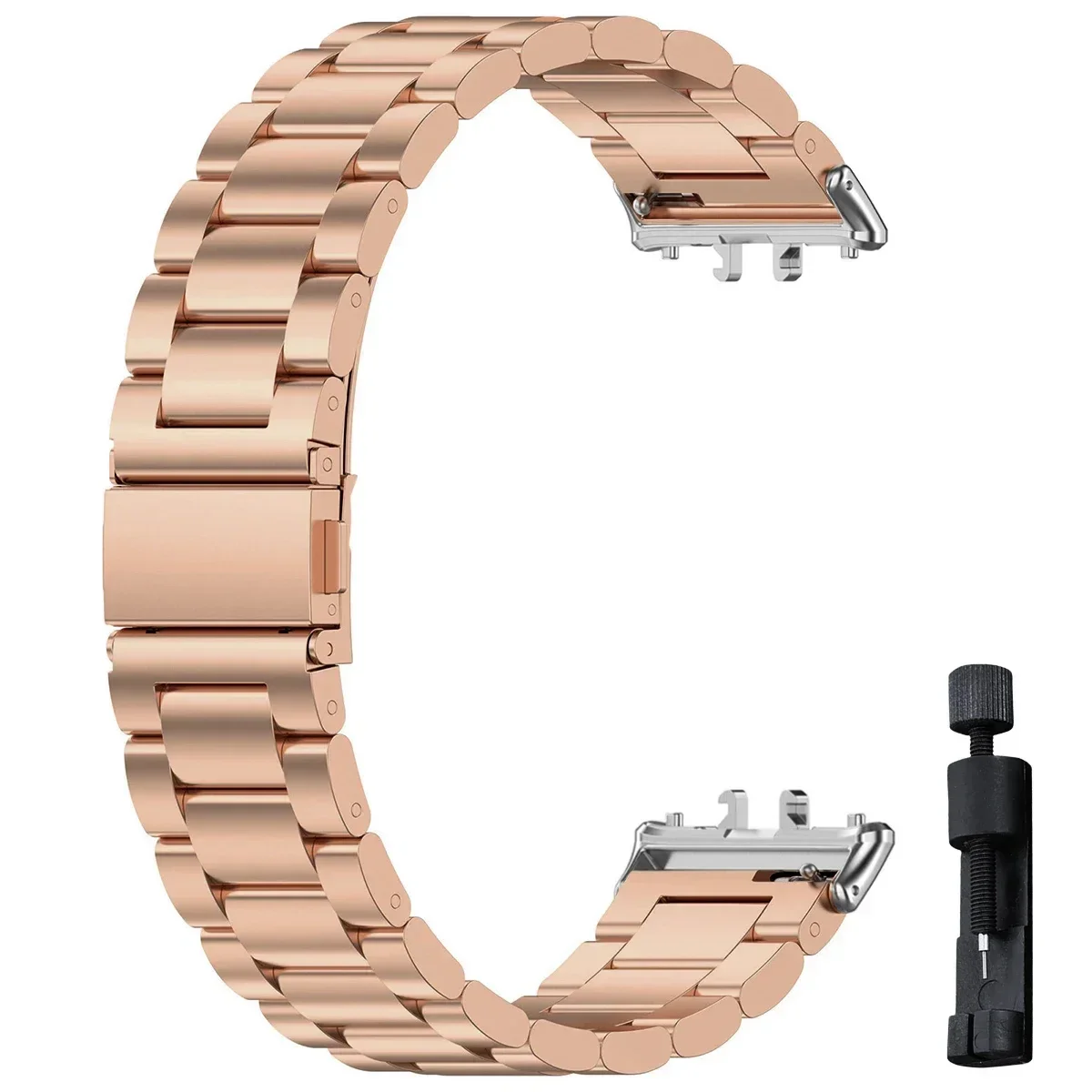 Stainless Steel Band for Samsung Galaxy Fit 3 22 Stainless Steel Band for Samsung Galaxy Fit 3 - Image 22