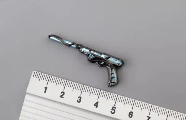 1/12 Scale M1911 Desert Pistol Model for Action Figures - Image 24