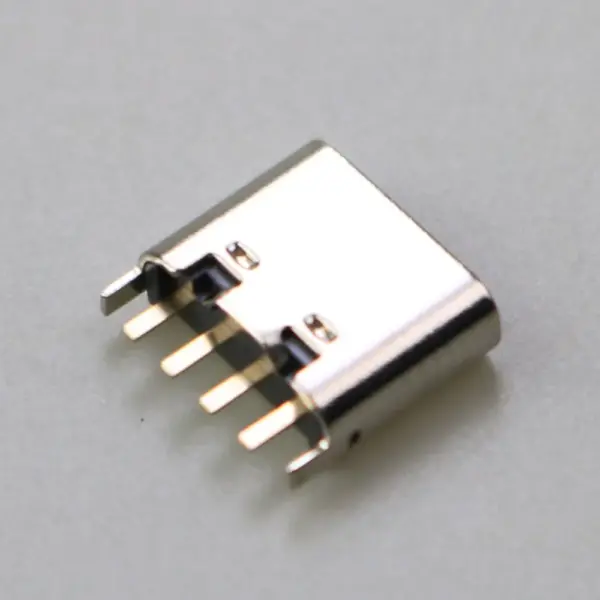 Type C USB 3.1 Charge Socket Connector 4-Pin - Image 2