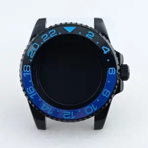 GMT Black Watch Case for NH34/NH35/NH36 Movements 120 S475266f2bea349b4bbe13dbcbdd372e5n 10