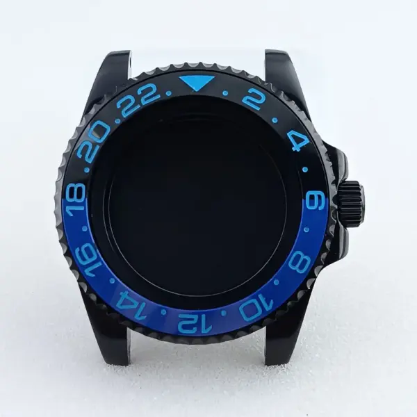 GMT Golden Black Watch Case for NH Series Models - Image 43