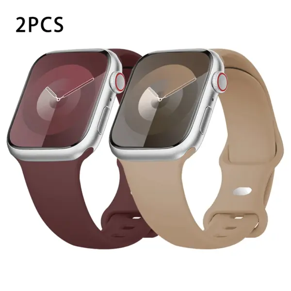 Silicone Strap for Apple Watch Models S/M or M/L - Image 28