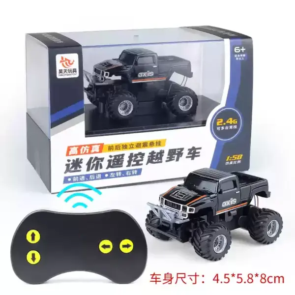 MN MODEL Remote Control Off-Road Car 1:64 Scale - Image 9