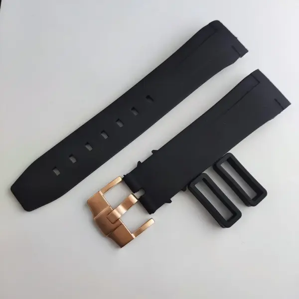 Special 22mm Grey Rubber Watchband for 007 Case - Image 31