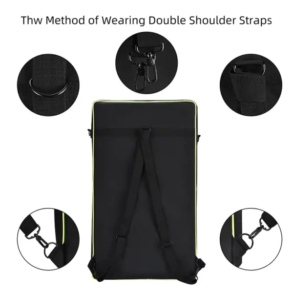 Portable DJ Controller and Headphone Travel Case - Image 4