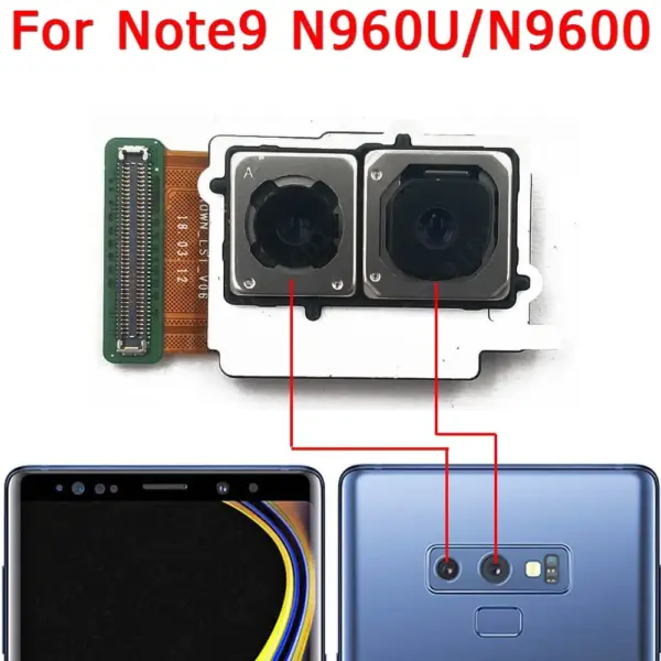Samsung Galaxy Note 8/9 Rear Camera Module - Image 7