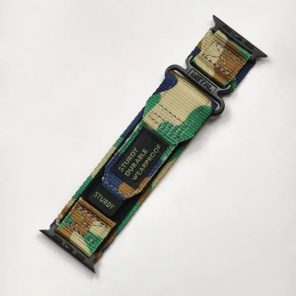 Tactical Nylon Strap for Apple Watch Ultra 2 49mm - Image 13